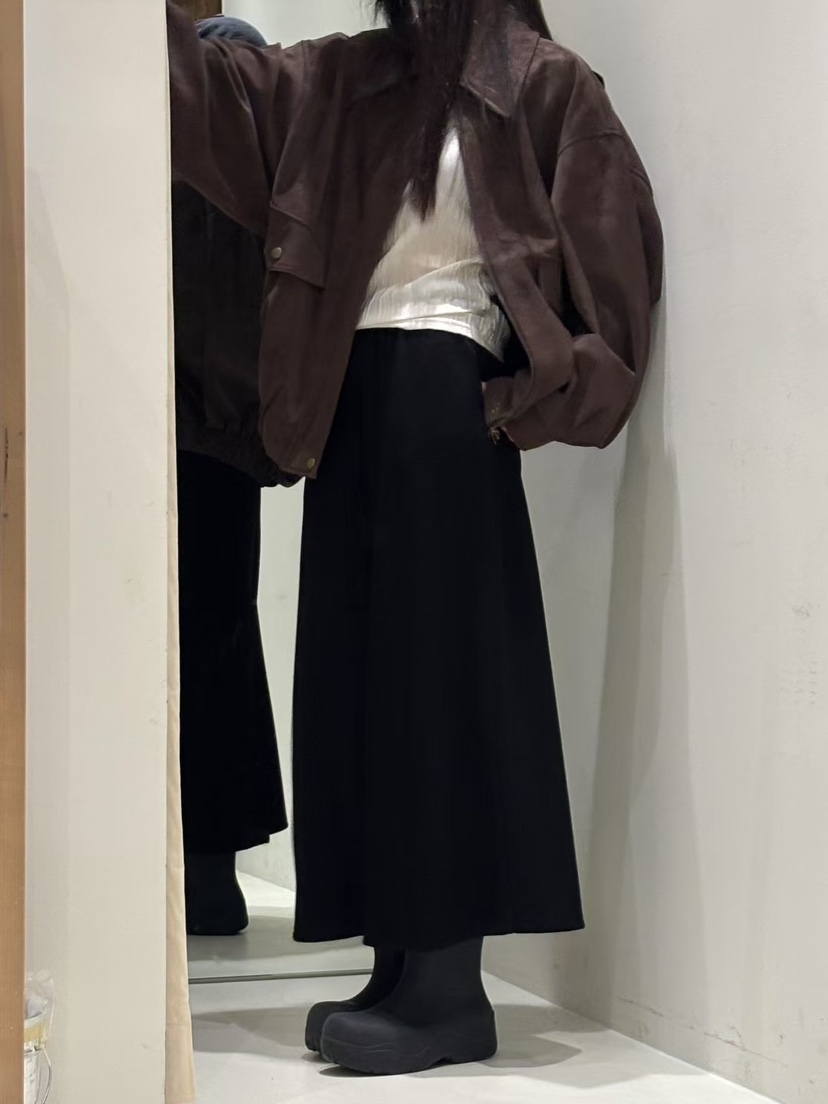 ONDO-P韓國代購㊣女裝新品休閑時尚推薦人氣職業熱賣真品長裙ONDO-P長裙圖色3