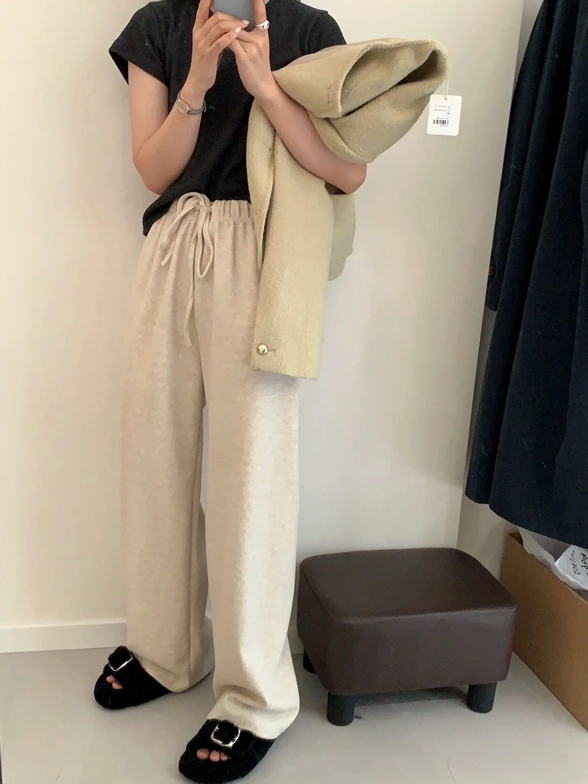 ONDO-P東大門㊣實拍女裝新品真品職業25秋冬熱賣推薦休閑褲ONDO-P休閑褲
