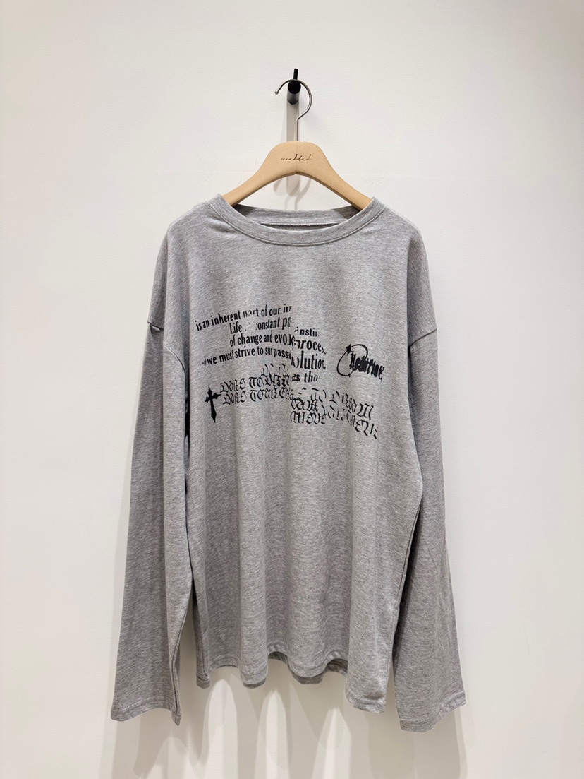 MELTED-P韓國直郵㊣女士新品職業推薦人氣時尚25秋冬長袖T恤MELTED-P長袖T恤圖色1