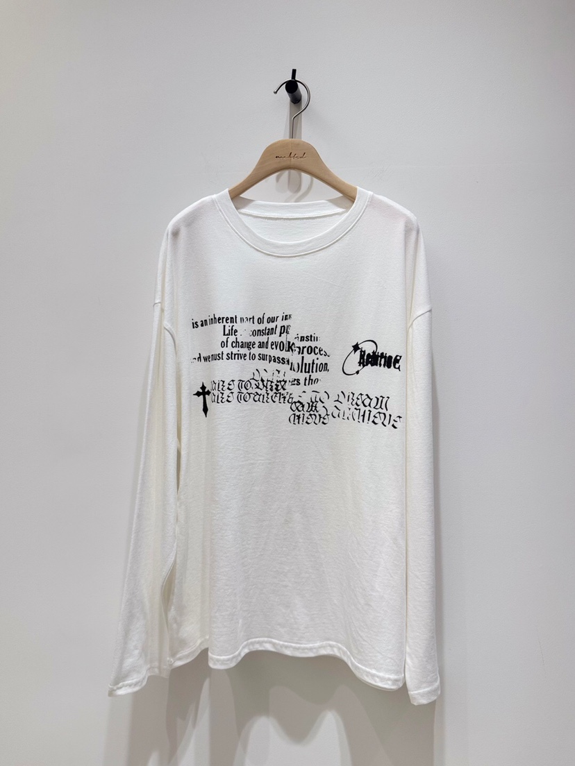 MELTED-P韓國直郵㊣女士新品職業推薦人氣時尚25秋冬長袖T恤MELTED-P長袖T恤圖色2
