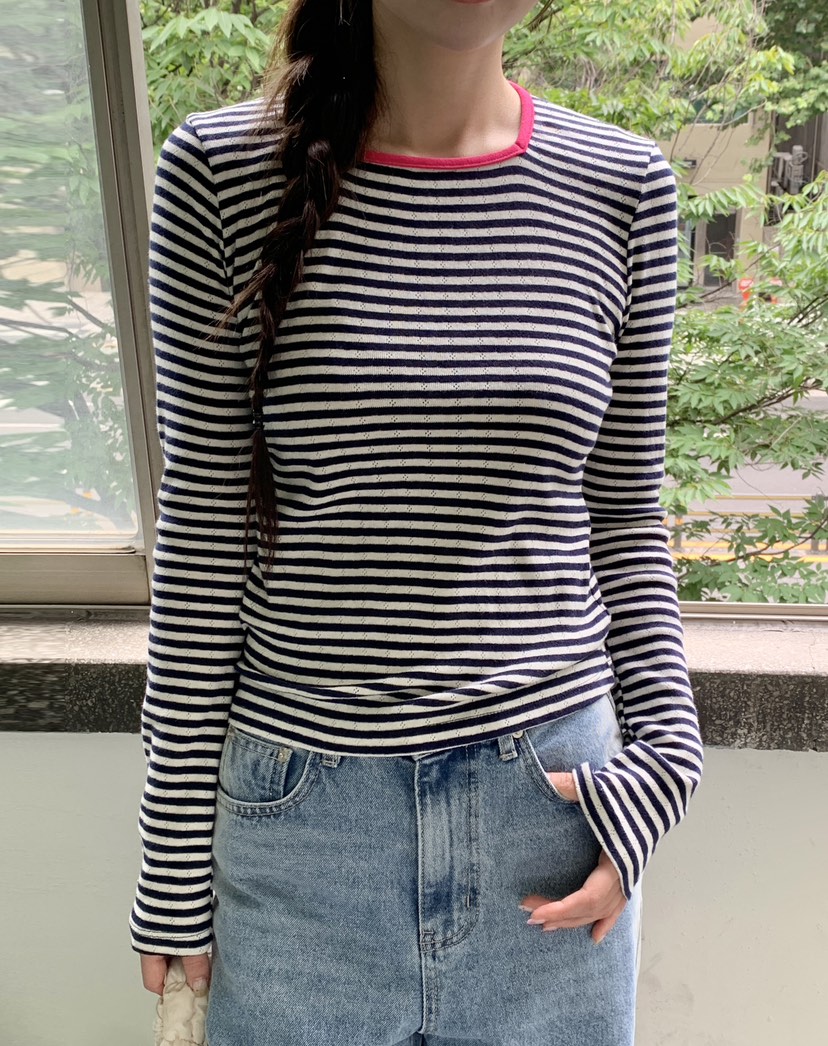 RE:OPENING韓國直郵㊣女士新款時尚休閑人氣熱賣真品長袖T恤RE:OPENING長袖T恤
