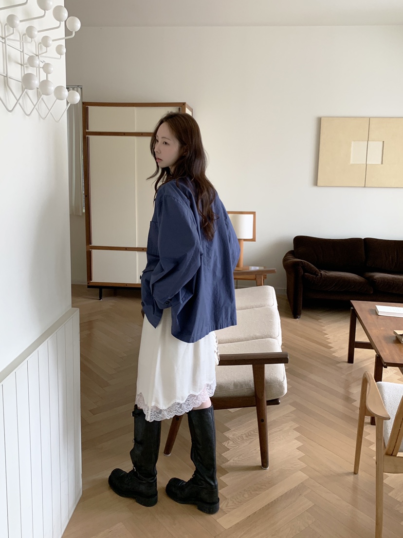 THE ABLE東大門㊣代購女士新款時尚人氣推薦休閑熱賣夾克口袋THE ABLE/TA夾克