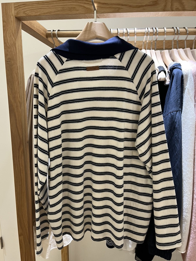 TIZZI韓國代購㊣女裝新品推薦職業25秋冬時尚真品休閑長袖T恤TIZZI長袖T恤
