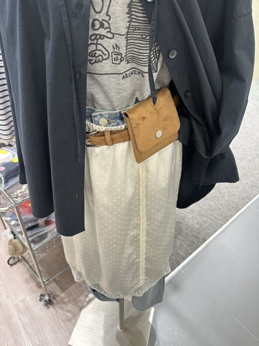 ARCHIVE-P東大門㊣實拍女士新款熱賣人氣真品25秋冬腰包口袋ARCHIVE-P腰包