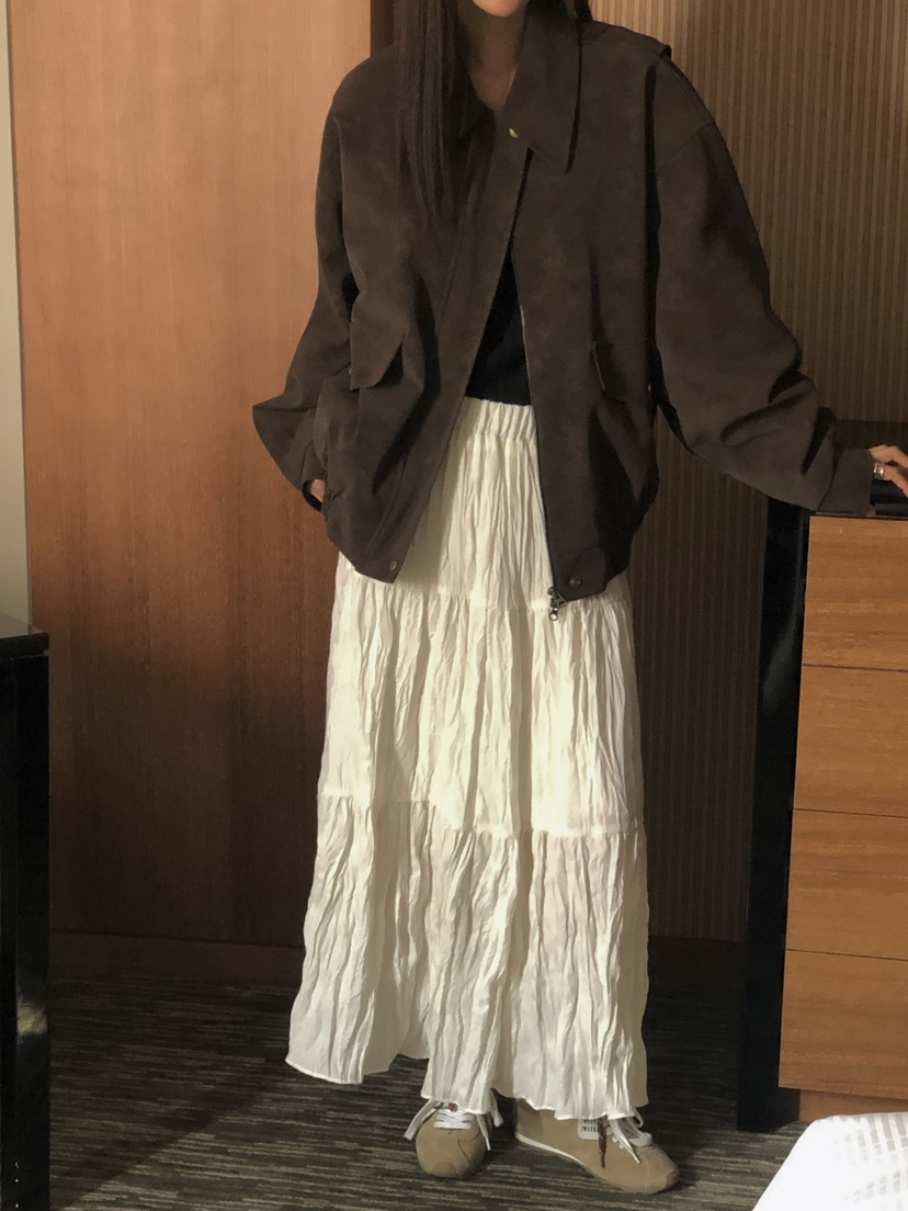 ONDO-P韓國代購㊣女士新品職業休閑推薦人氣真品熱賣夾克皮革ONDO-P夾克