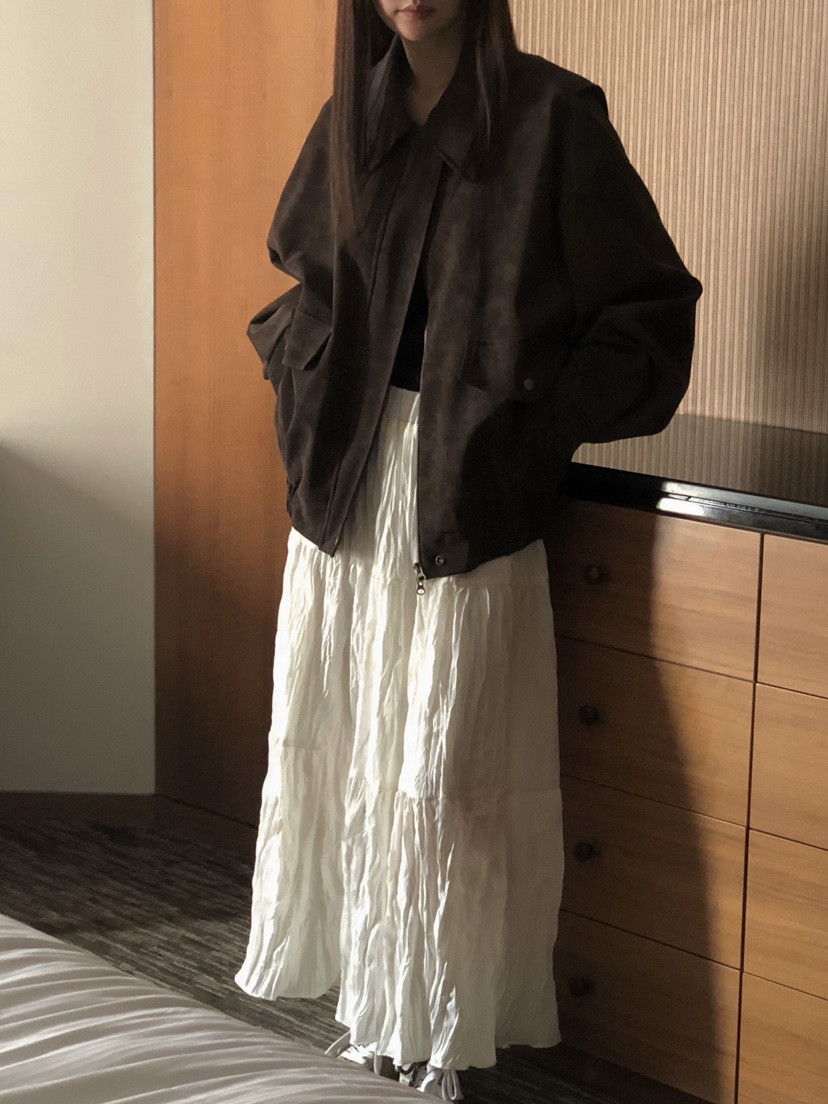 ONDO-P韓國代購㊣女士新品職業休閑推薦人氣真品熱賣夾克皮革ONDO-P夾克