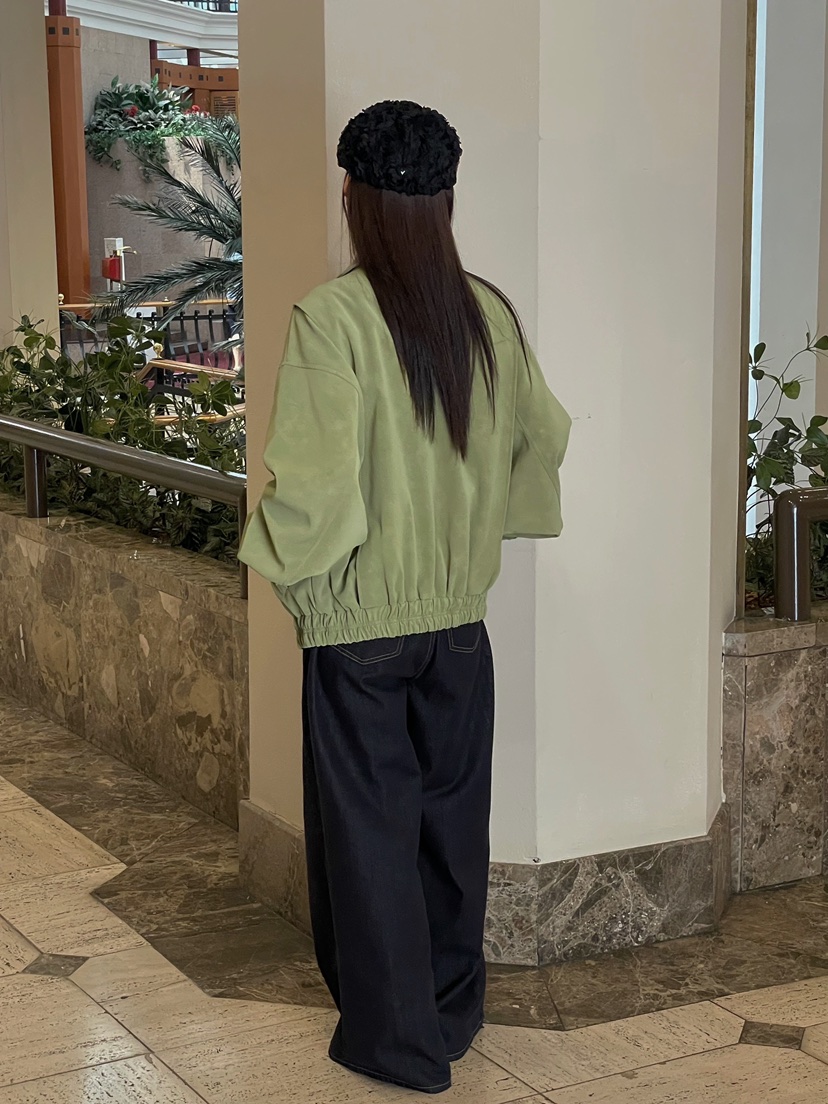 ONDO-P韓國代購㊣女士新品職業休閑推薦人氣真品熱賣夾克皮革ONDO-P夾克