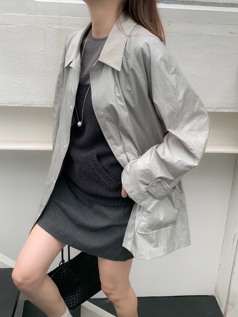THE ABLE東大門㊣實拍女士新款真品人氣熱賣職業推薦時尚夾克THE ABLE/TA夾克