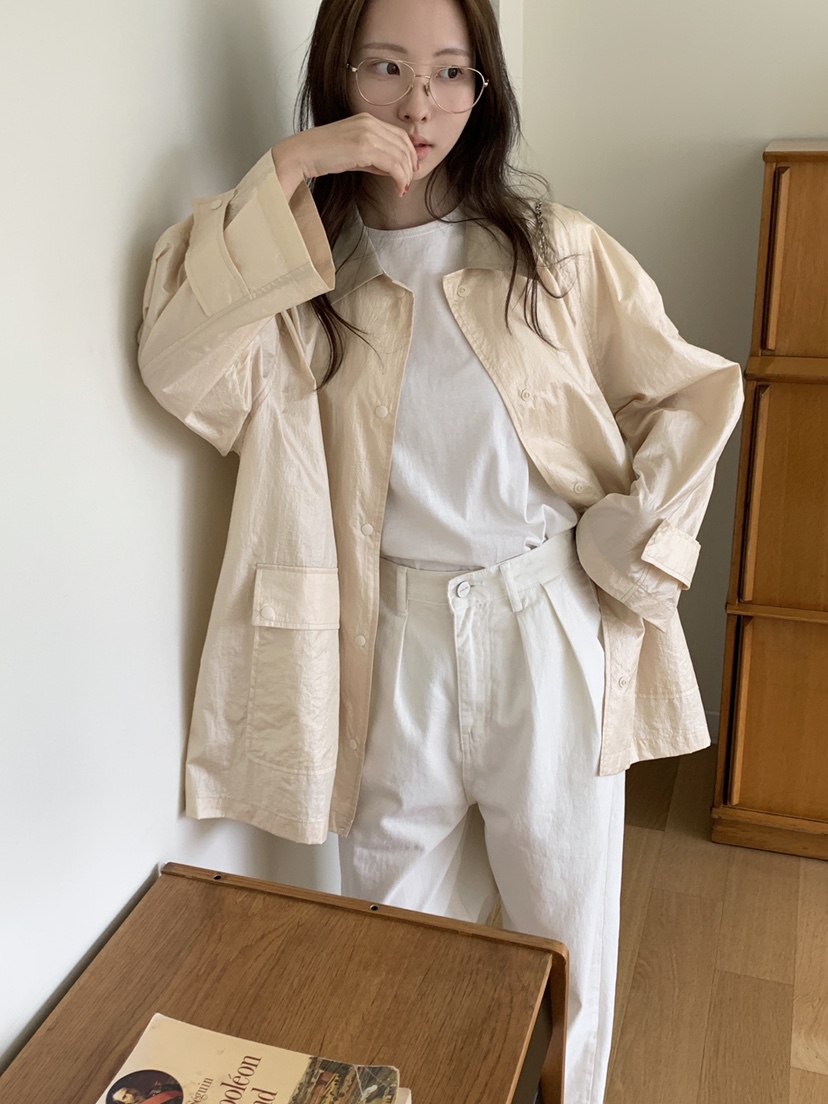 THE ABLE東大門㊣實拍女士新款真品人氣熱賣職業推薦時尚夾克THE ABLE/TA夾克