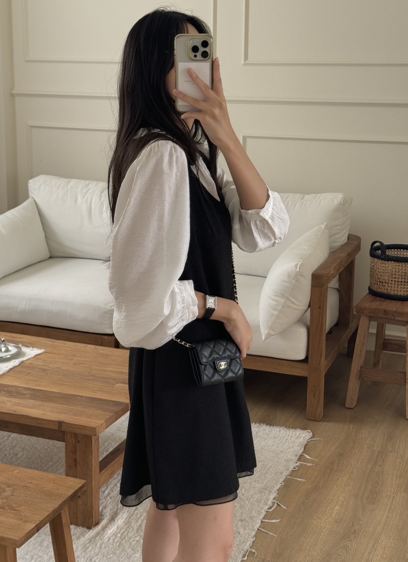 TIZZI東大門㊣實拍女裝新品真品推薦25秋冬休閑時尚熱賣連衣裙TIZZI連衣裙