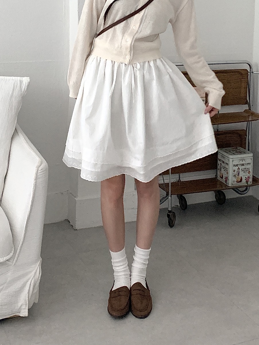 RE:OPENING韓國代購㊣女士新品推薦時尚25秋冬半身裙中短裙RE:OPENING半身裙/中短裙