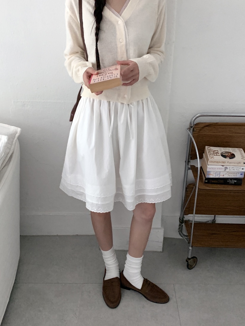 RE:OPENING韓國代購㊣女士新品推薦時尚25秋冬半身裙中短裙RE:OPENING半身裙/中短裙