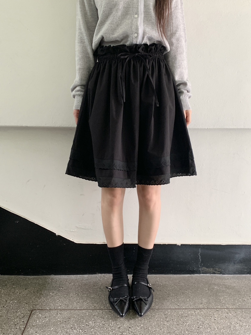 RE:OPENING韓國代購㊣女士新品推薦時尚25秋冬半身裙中短裙RE:OPENING半身裙/中短裙