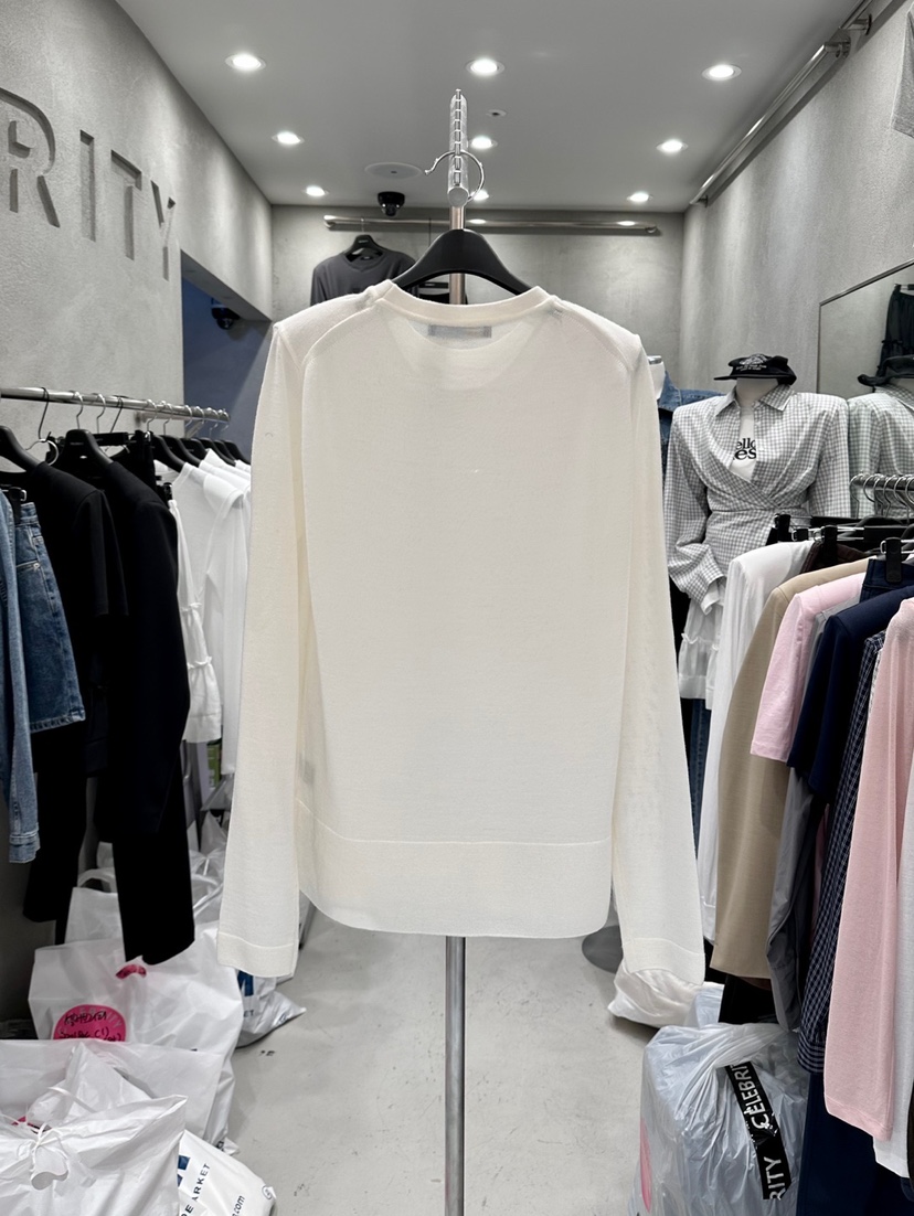 CELEBRITY-A東大門㊣代購女裝新品休閑職業真品人氣長袖T恤CELEBRITY-A長袖T恤