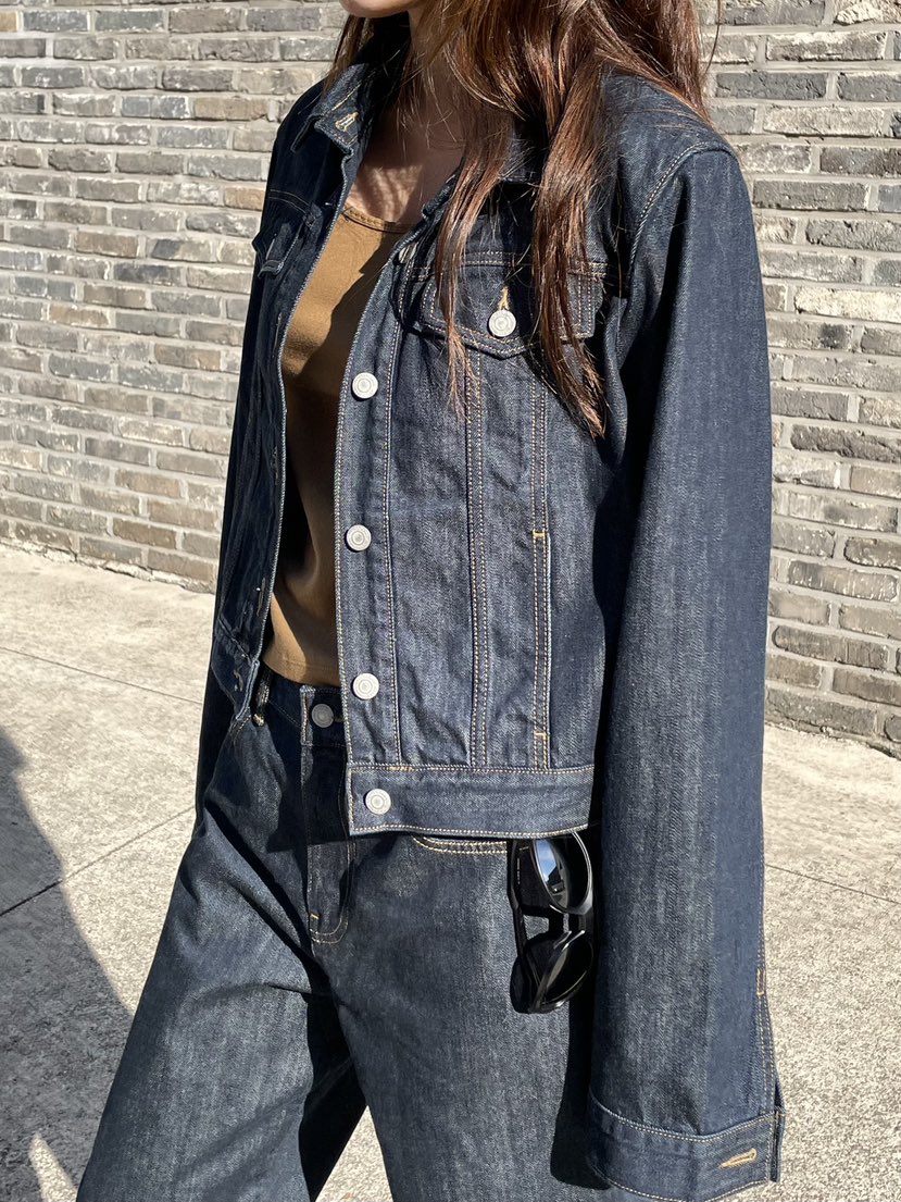 WATER/RIVER韓國直郵㊣女裝新款職業25秋冬真品人氣推薦夾克WATER/RIVER夾克
