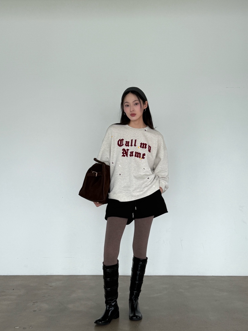 SUGAR CASE東大門㊣直郵女士新品熱賣人氣時尚真品推薦衛衣SUGAR CASE衛衣