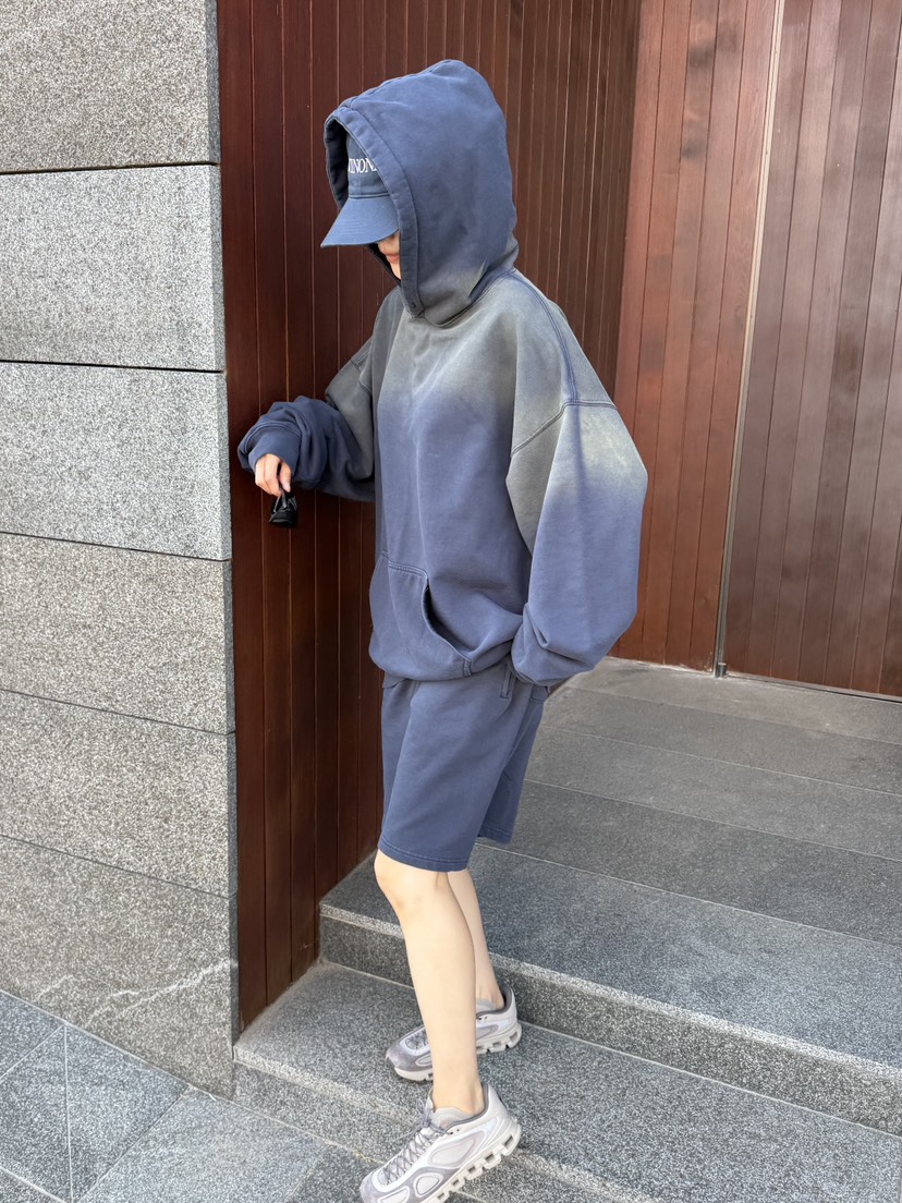 WATER/RIVER韓國直郵㊣女裝新品熱賣人氣時尚職業衛衣兜帽WATER/RIVER衛衣