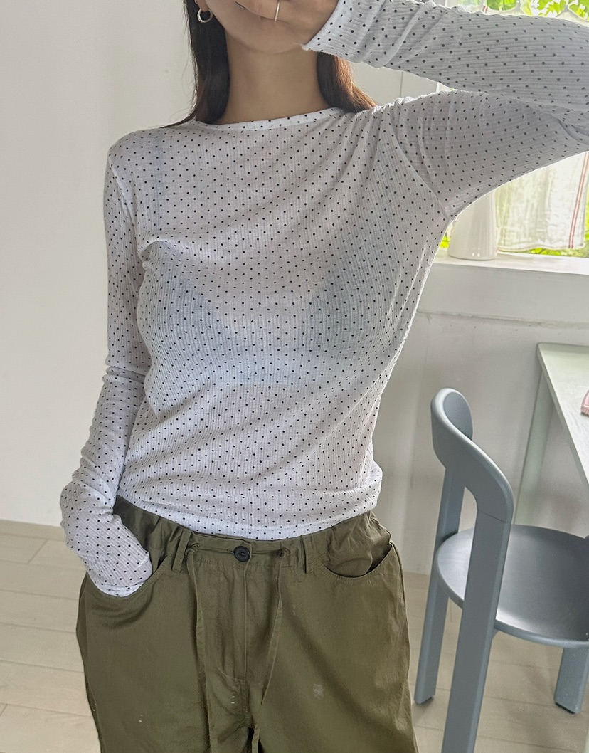 BYRING東大門㊣實拍女士新款真品時尚休閑人氣推薦熱賣長袖T恤BYRING長袖T恤圖色1