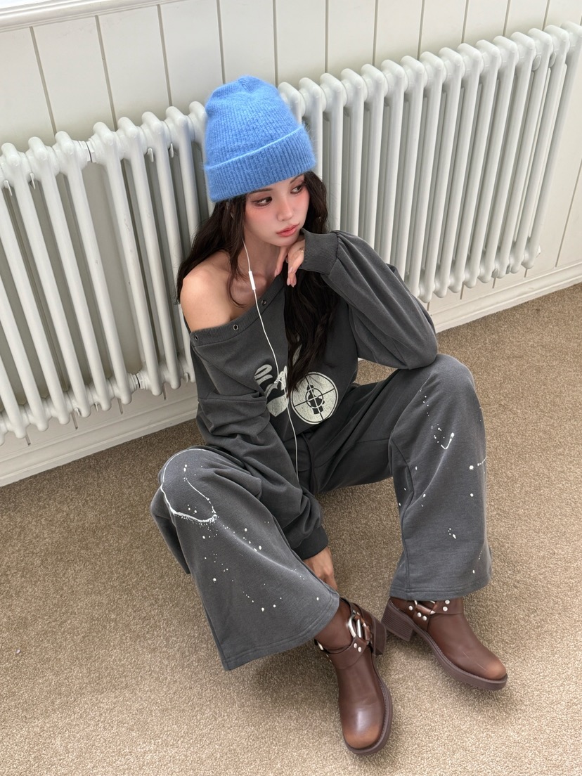 SUGAR CASE東大門㊣實拍女裝新品時尚職業真品人氣推薦連體褲SUGAR CASE連體褲