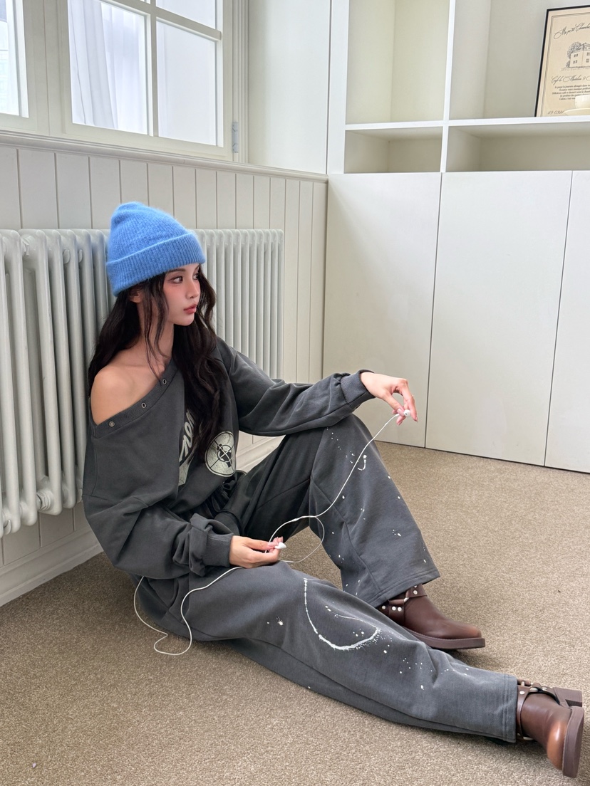 SUGAR CASE東大門㊣實拍女裝新品時尚職業真品人氣推薦連體褲SUGAR CASE連體褲