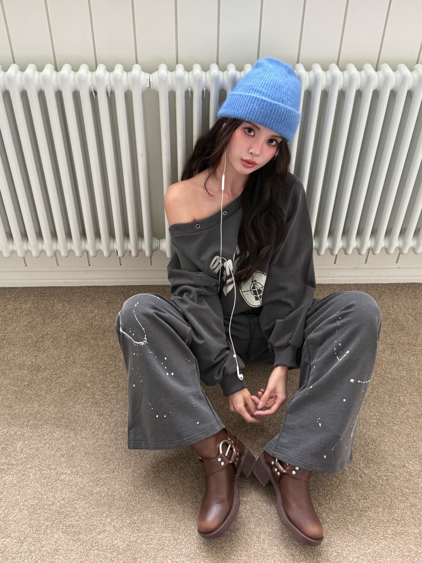 SUGAR CASE東大門㊣實拍女裝新品時尚職業真品人氣推薦連體褲SUGAR CASE連體褲