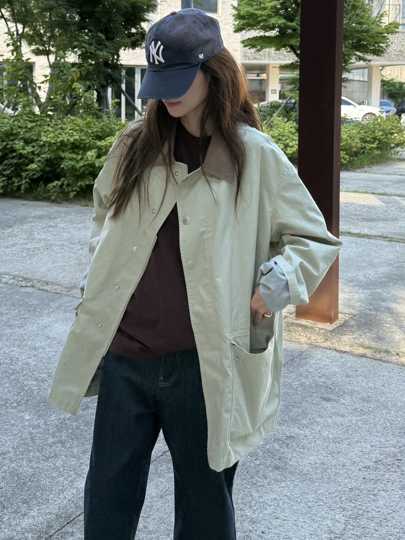 WATER/RIVER東大門㊣直郵女士新品職業熱賣推薦真品25秋冬夾克WATER/RIVER夾克