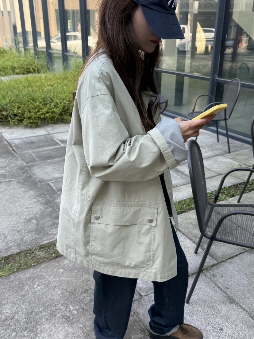 WATER/RIVER東大門㊣直郵女士新品職業熱賣推薦真品25秋冬夾克WATER/RIVER夾克