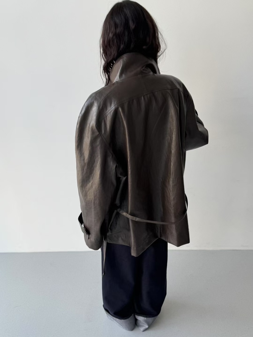MINIMUZE東大門㊣直郵女裝新品人氣職業休閑推薦夾克含腰帶MINIMUZE夾克