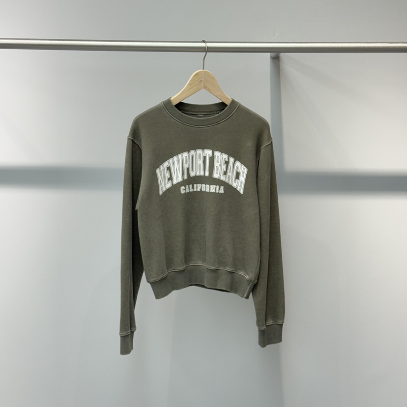 WATER/RIVER韓國直郵㊣女裝新品熱賣時尚職業人氣25秋冬衛衣WATER/RIVER衛衣圖色1