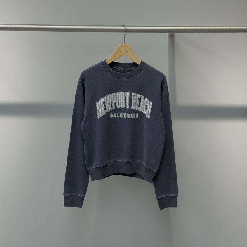 WATER/RIVER韓國直郵㊣女裝新品熱賣時尚職業人氣25秋冬衛衣WATER/RIVER衛衣圖色3