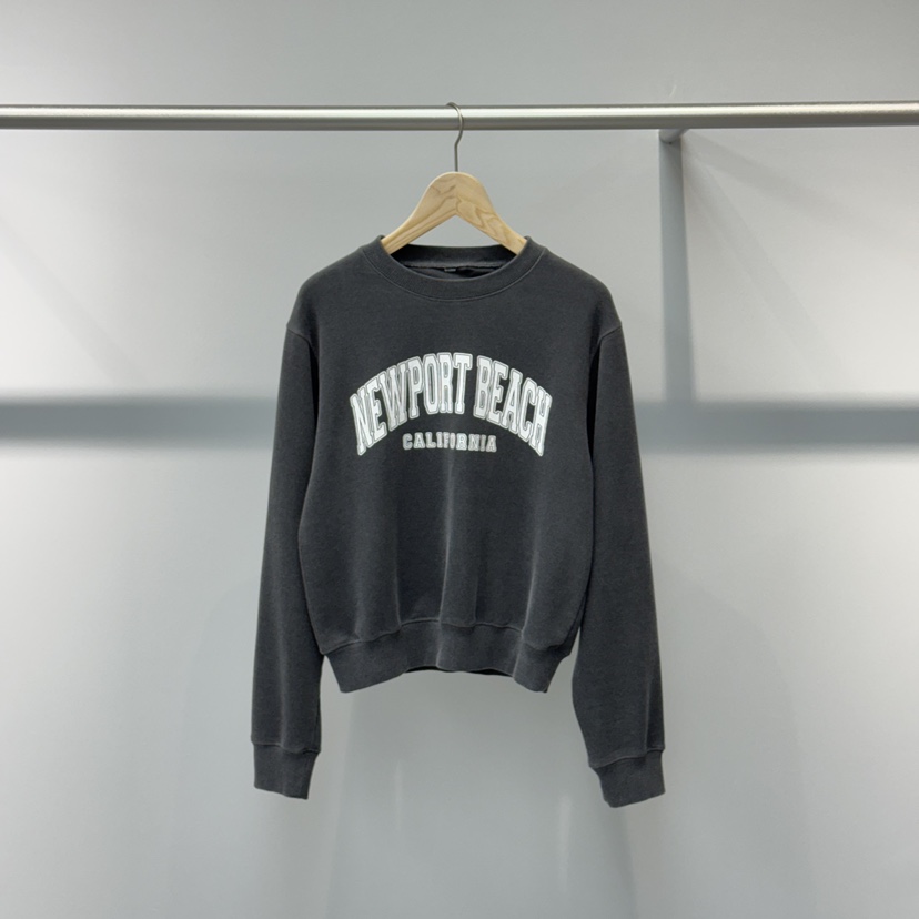 WATER/RIVER韓國直郵㊣女裝新品熱賣時尚職業人氣25秋冬衛衣WATER/RIVER衛衣圖色4
