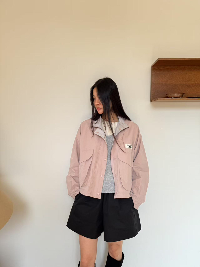 A P-STUDIO東大門㊣代購女裝新款休閑時尚職業推薦人氣夾克A P-STUDIO夾克