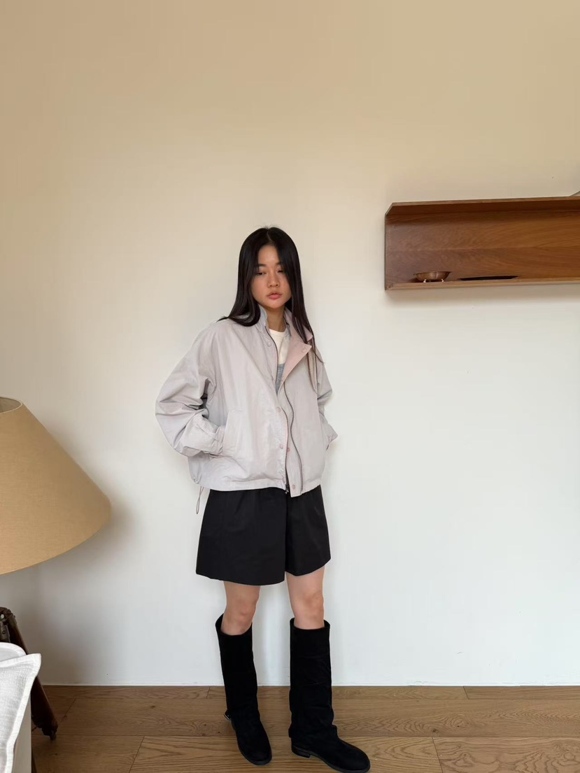 A P-STUDIO東大門㊣代購女裝新款休閑時尚職業推薦人氣夾克A P-STUDIO夾克