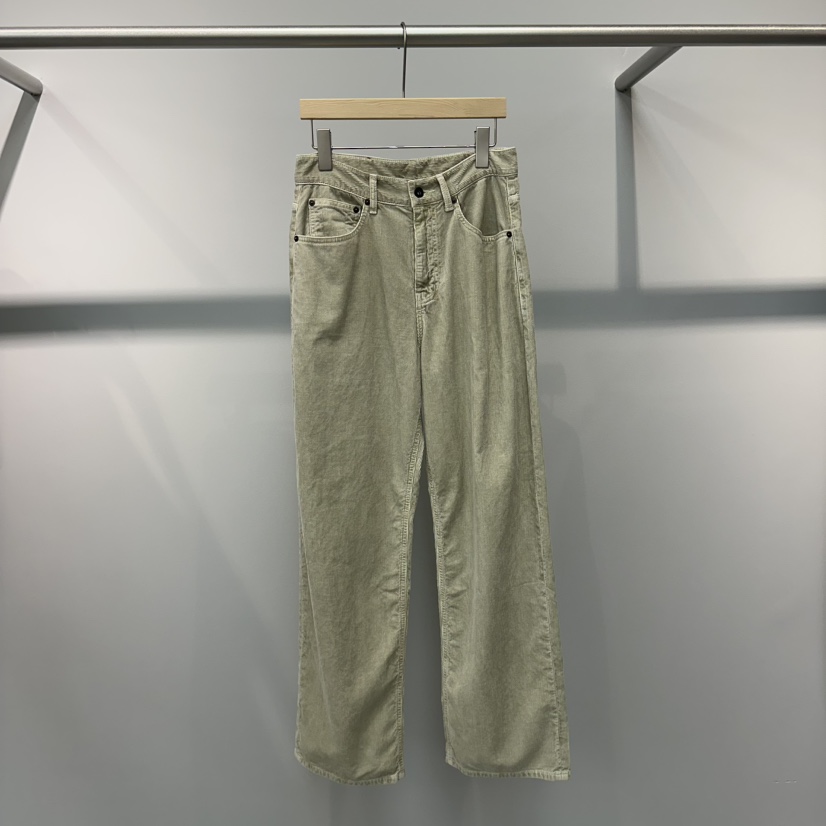 WATER/RIVER東大門㊣實拍女士新品休閑25秋冬時尚推薦休閑褲WATER/RIVER休閑褲圖色2