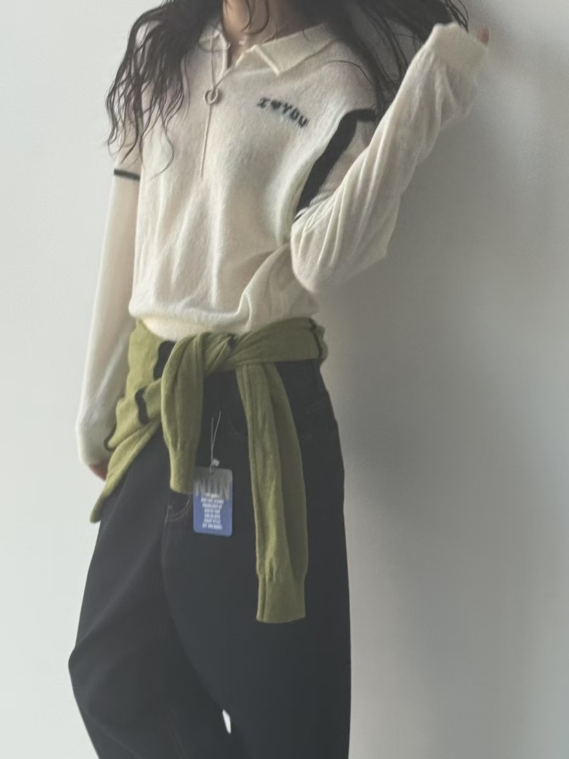 MINIMUZE韓國代購㊣女士新款時尚休閑25秋冬人氣熱賣針織衫MINIMUZE針織衫