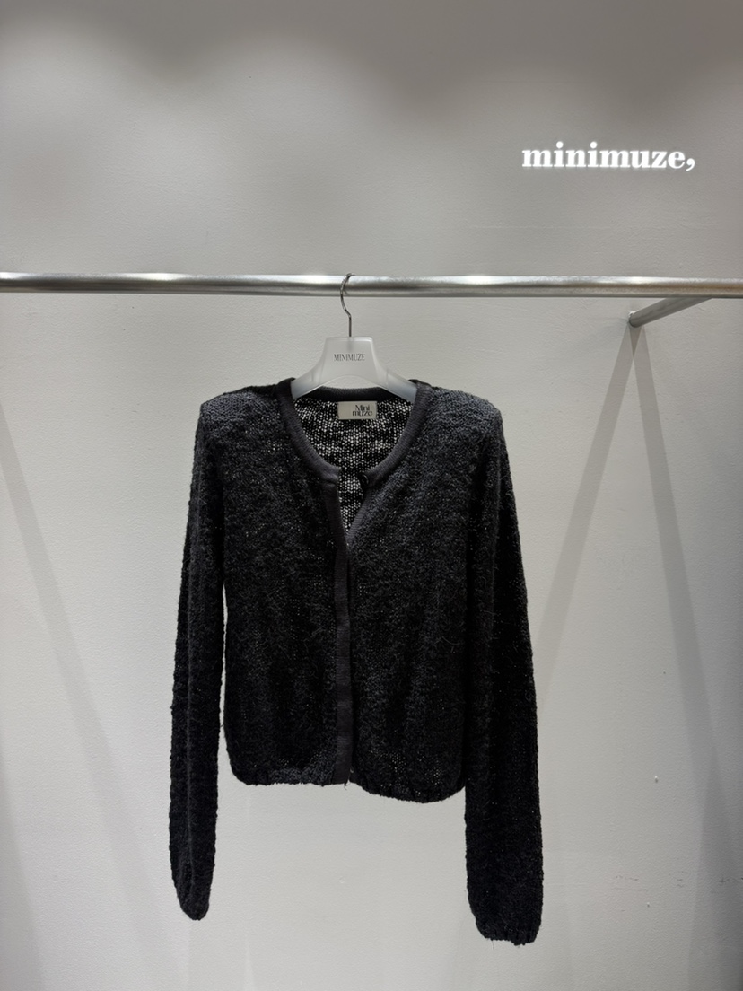 MINIMUZE東大門㊣代購女裝新款職業人氣針織衫不含內搭復古MINIMUZE針織衫
