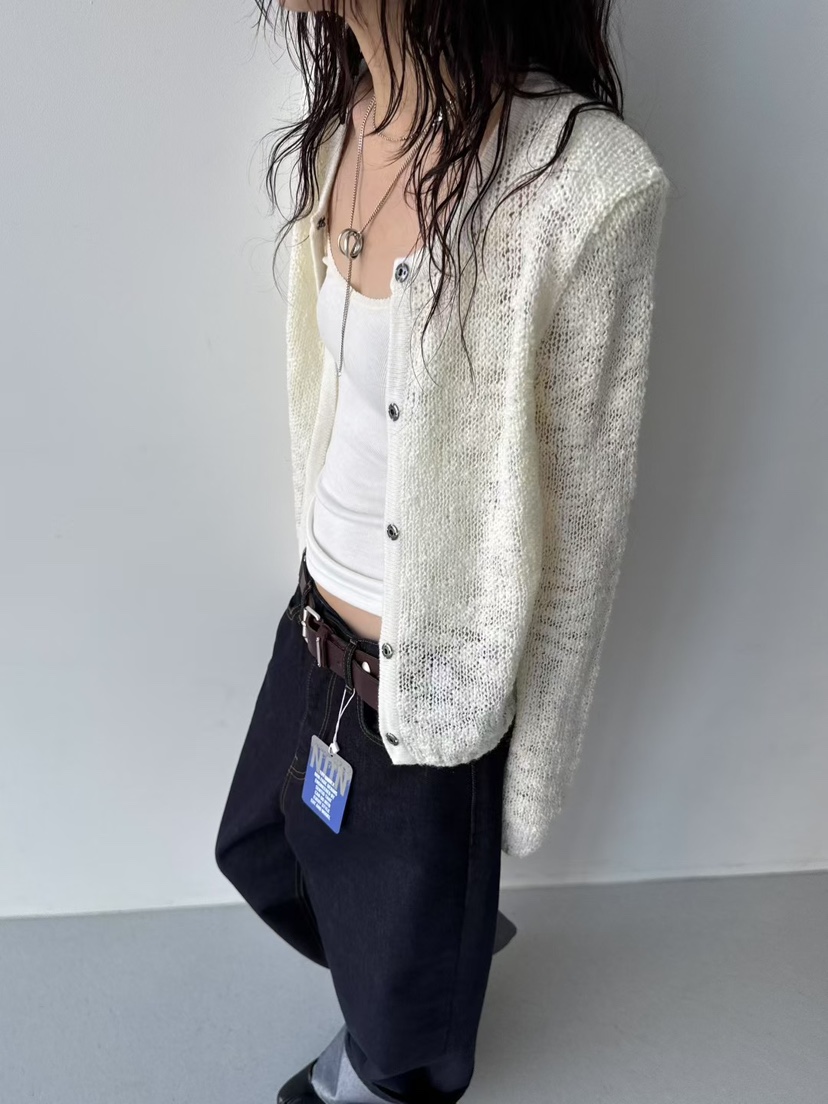 MINIMUZE東大門㊣代購女裝新款職業人氣針織衫不含內搭復古MINIMUZE針織衫