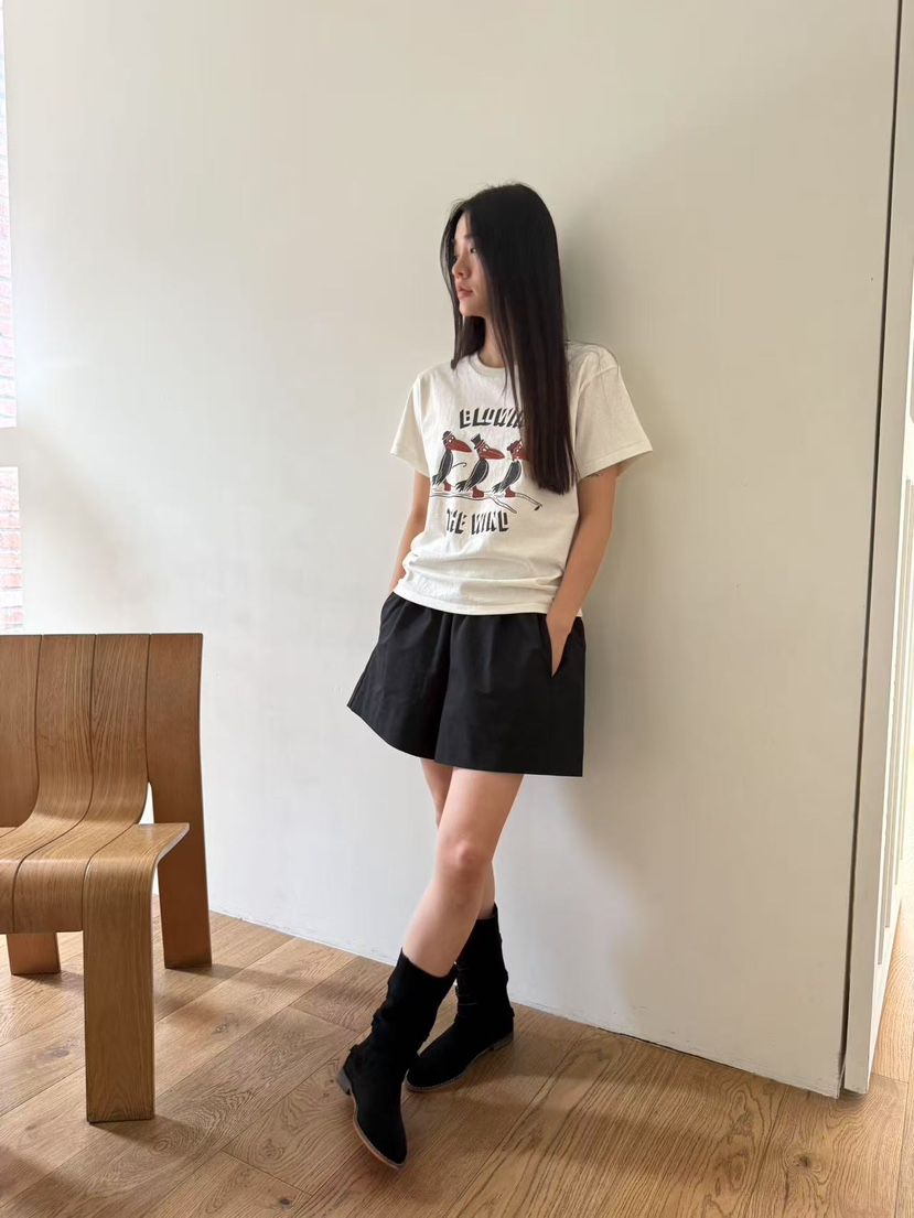 A P-STUDIO東大門㊣實拍女士新品25秋冬推薦熱賣職業短褲A P-STUDIO短褲