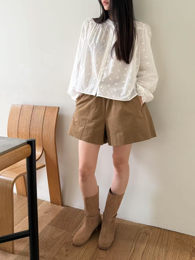 A P-STUDIO東大門㊣實拍女士新品25秋冬推薦熱賣職業短褲A P-STUDIO短褲
