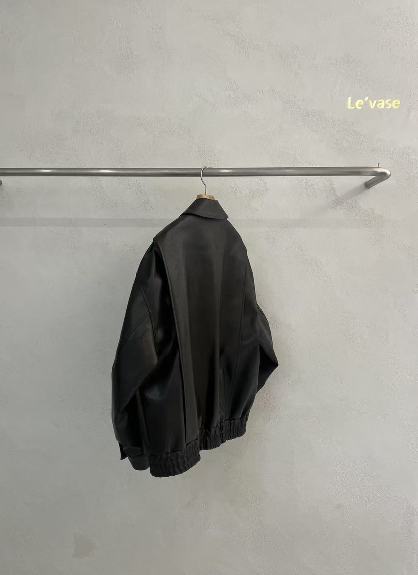 LE VASE韓國直郵㊣女士新品推薦人氣真品休閑25秋冬職業外套LE VASE外套