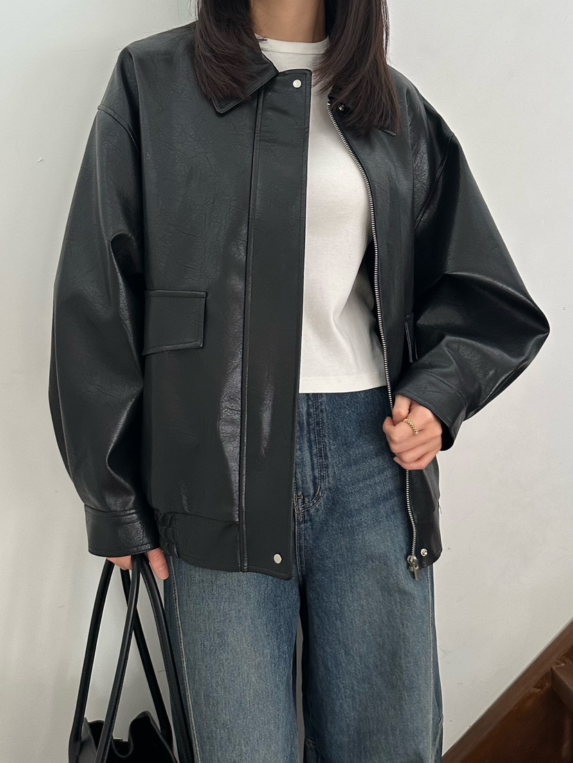 LE VASE韓國直郵㊣女士新品推薦人氣真品休閑25秋冬職業外套LE VASE外套