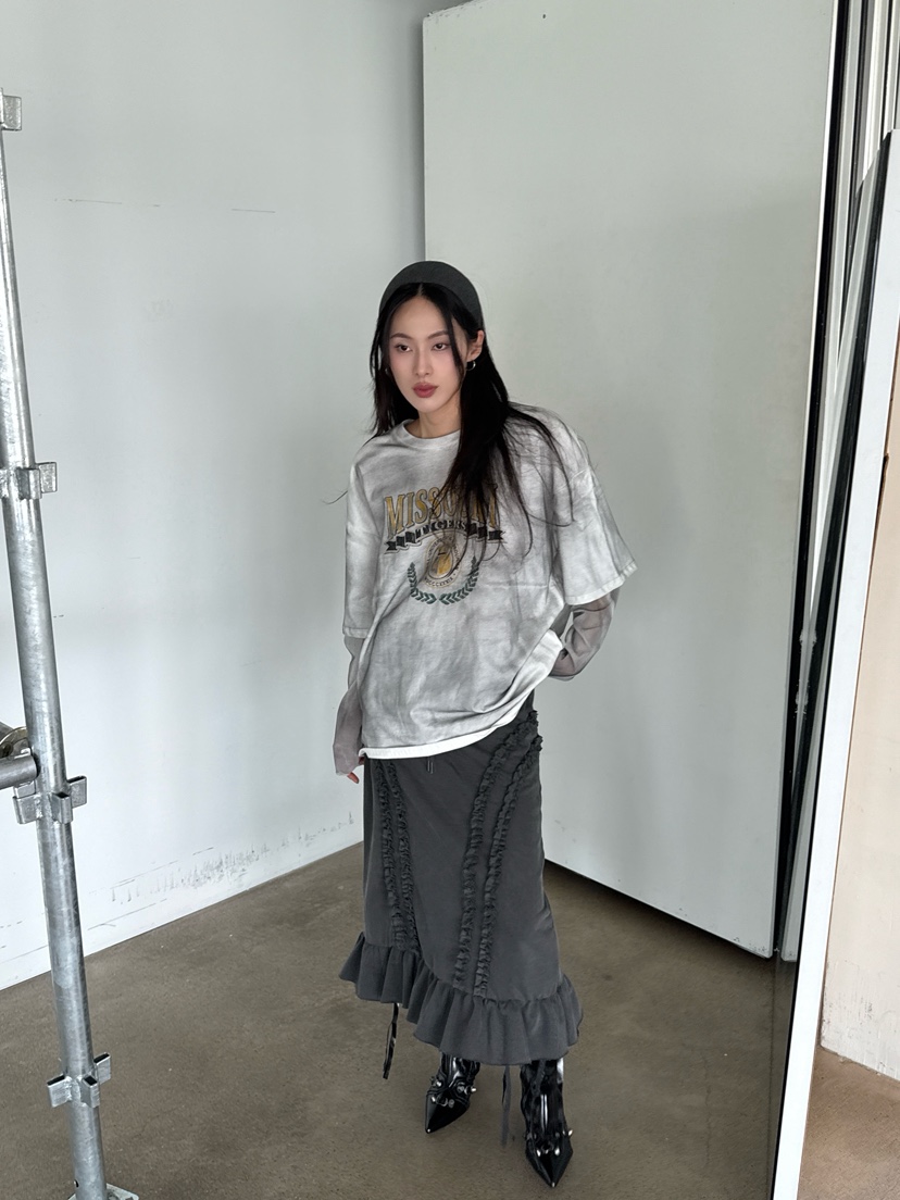 SUGAR CASE東大門㊣直郵女裝新品休閑職業人氣半身裙中短裙SUGAR CASE半身裙/中短裙