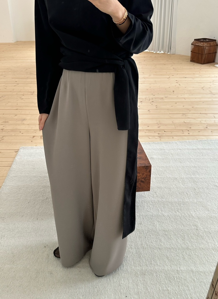 LE VASE東大門㊣直郵女裝新款真品時尚休閑熱賣25秋冬褲子LE VASE褲子