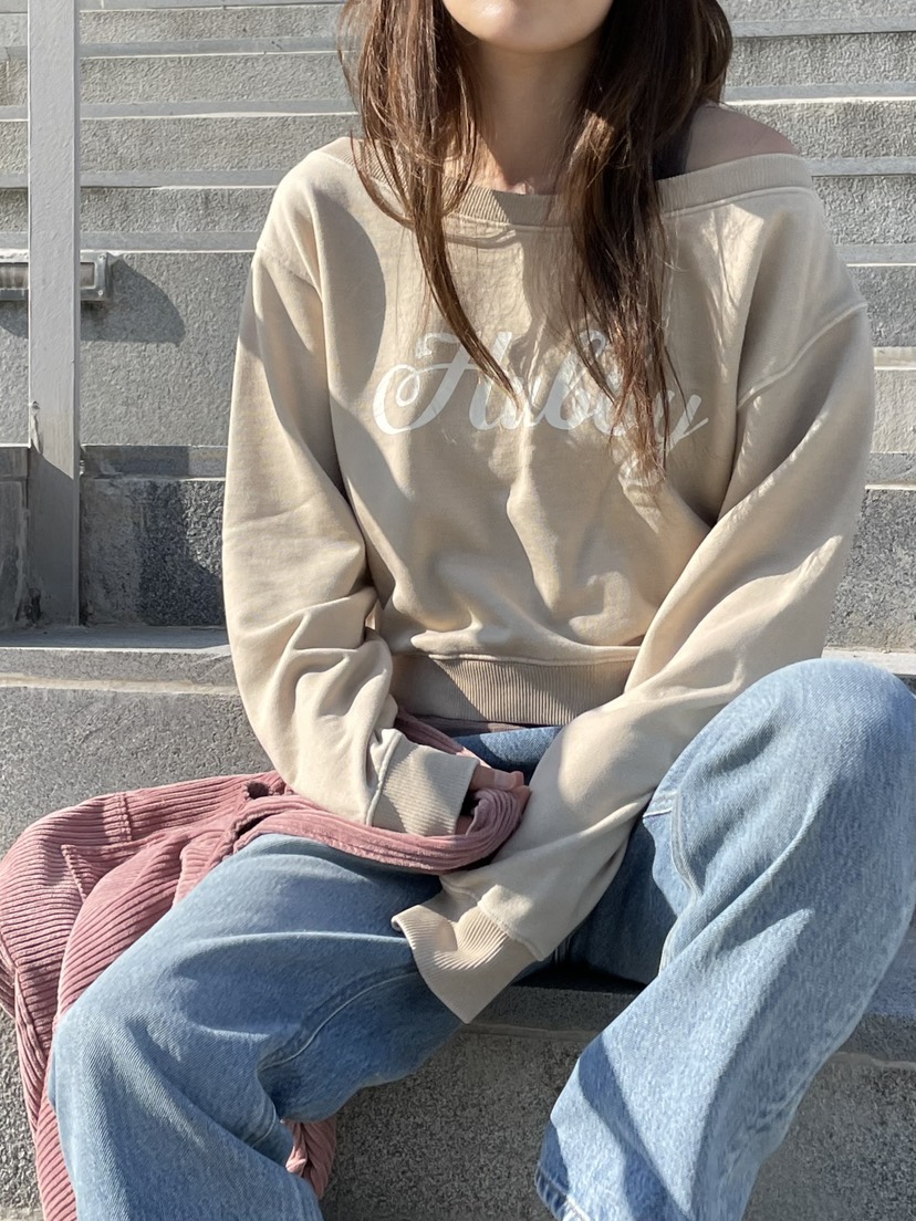 WATER/RIVER東大門㊣實拍女裝新款人氣25秋冬推薦時尚衛衣WATER/RIVER衛衣