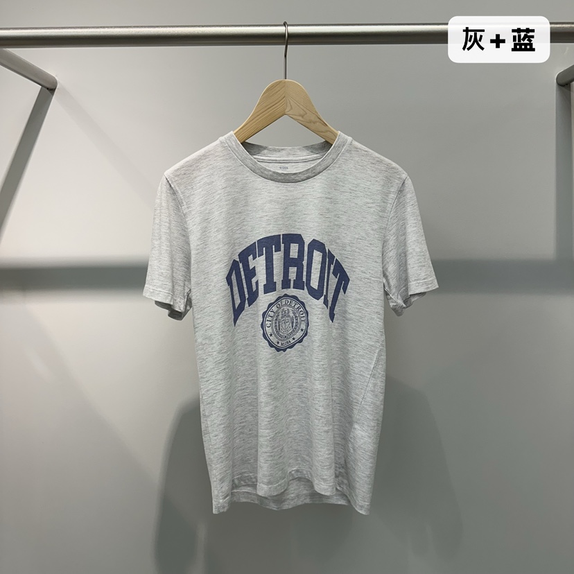WATER/RIVER韓國代購㊣女士新品人氣25秋冬推薦熱賣時尚T恤WATER/RIVERT恤圖色3