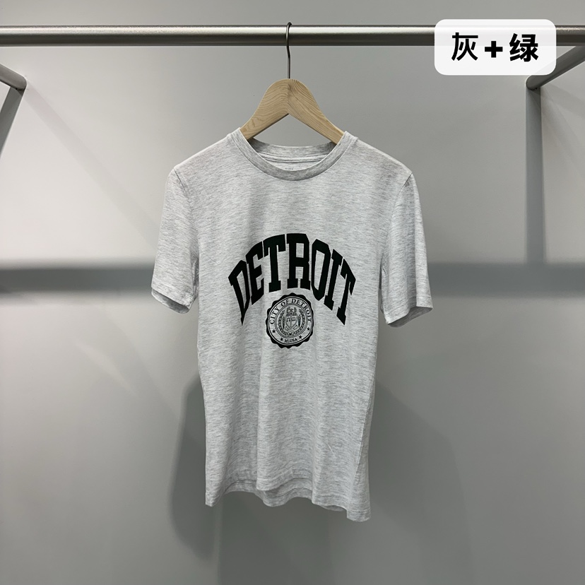 WATER/RIVER韓國代購㊣女士新品人氣25秋冬推薦熱賣時尚T恤WATER/RIVERT恤圖色6