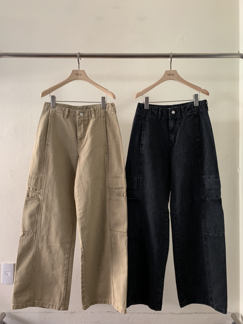 MENG東大門㊣代購女士新品推薦人氣時尚休閑職業25秋冬休閑褲MENG休閑褲