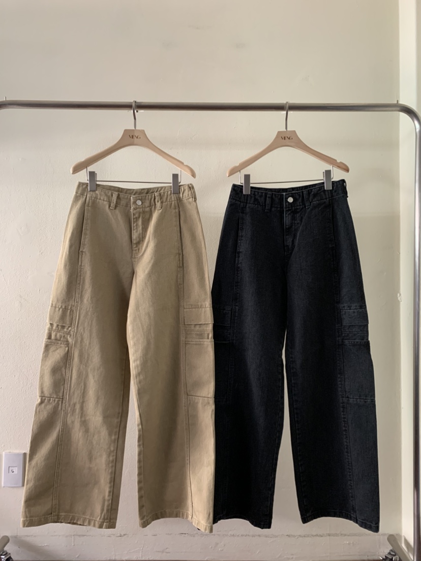 MENG東大門㊣代購女士新品推薦人氣時尚休閑職業25秋冬休閑褲MENG休閑褲