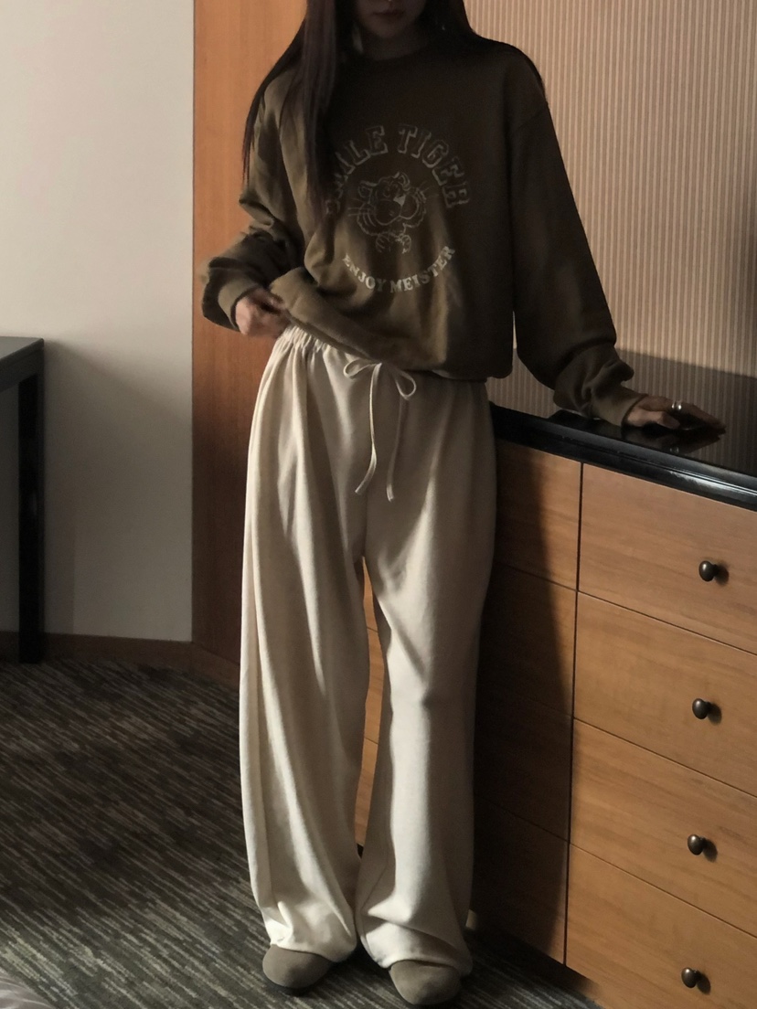 ONDO-P東大門㊣代購女裝新款人氣休閑真品職業休閑褲針織褲ONDO-P休閑褲