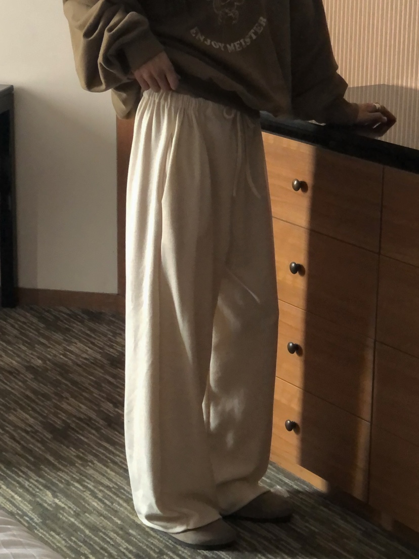 ONDO-P東大門㊣代購女裝新款人氣休閑真品職業休閑褲針織褲ONDO-P休閑褲